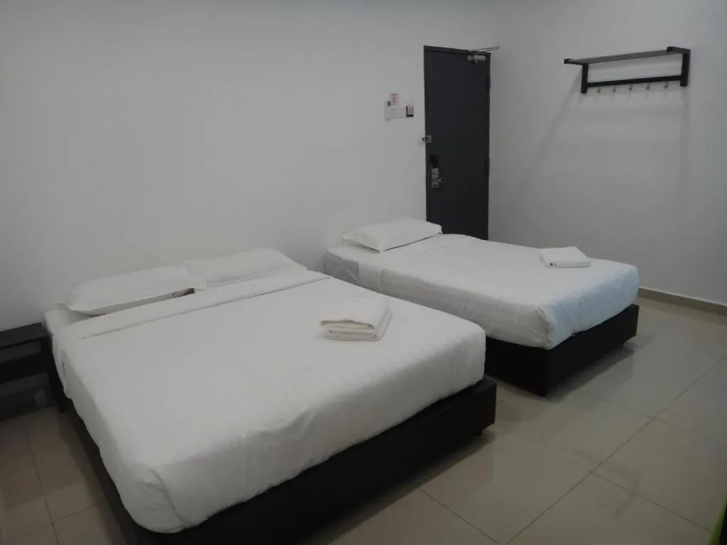 Bed in Hotel Seri Geliga