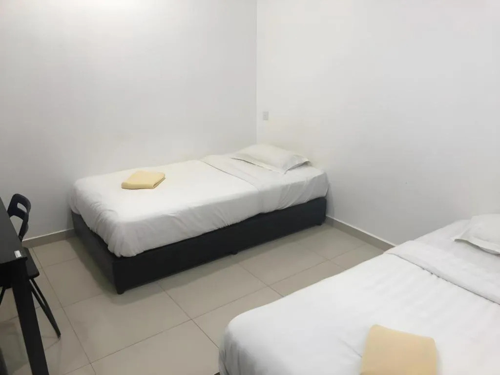 Bed in Hotel Seri Geliga