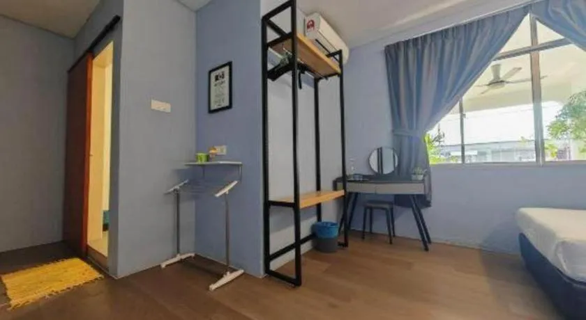 Bed in Semporna Dream Villa