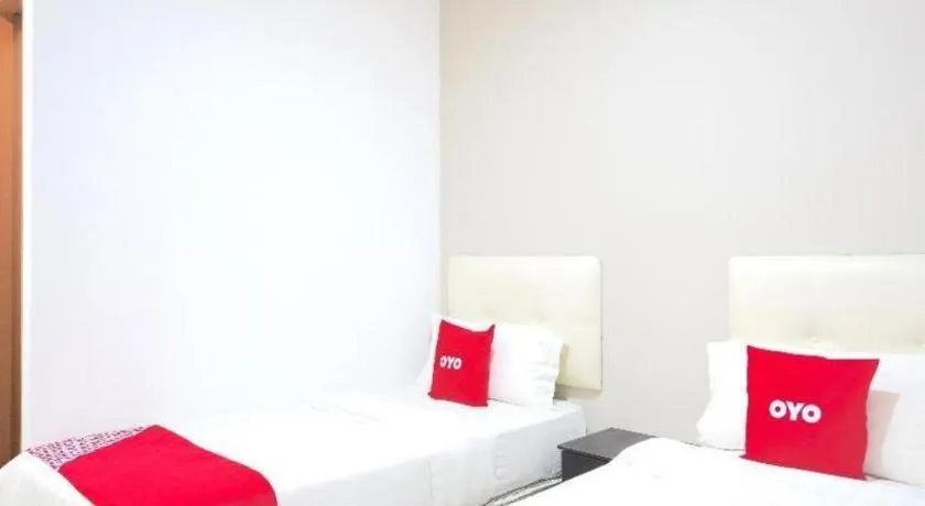 Bed in OYO 89373 Nobel Homestay