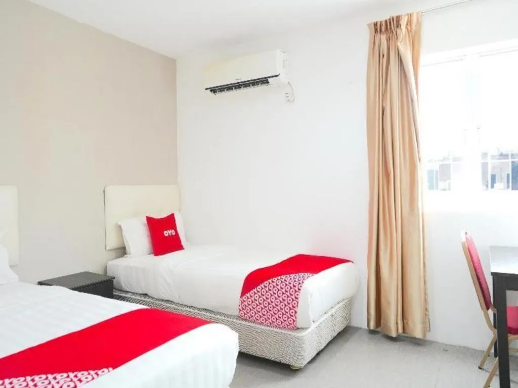 Bed in OYO 89373 Nobel Homestay