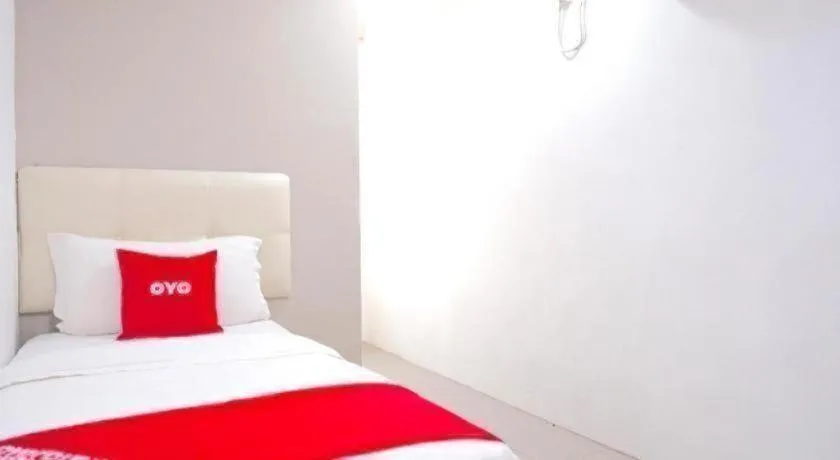 Bed in OYO 89373 Nobel Homestay