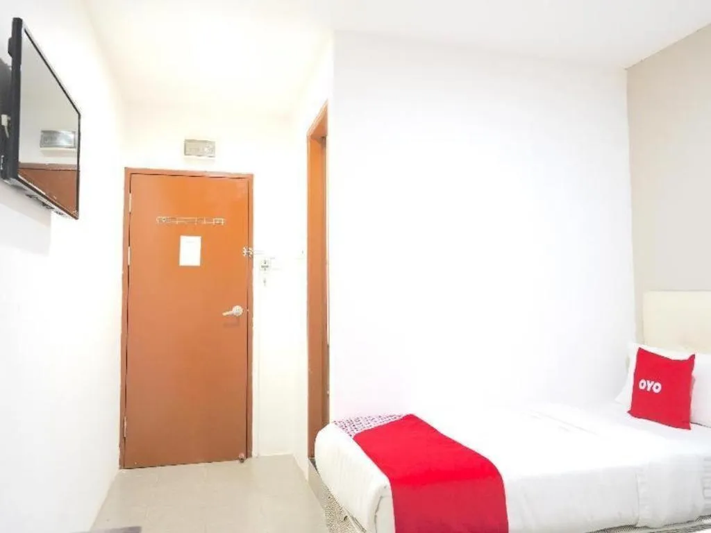 Bed in OYO 89373 Nobel Homestay