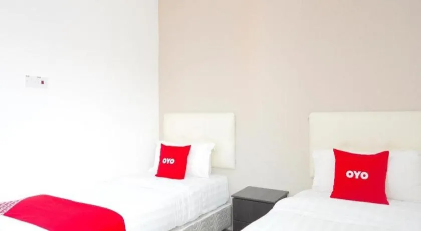 Bed in OYO 89373 Nobel Homestay