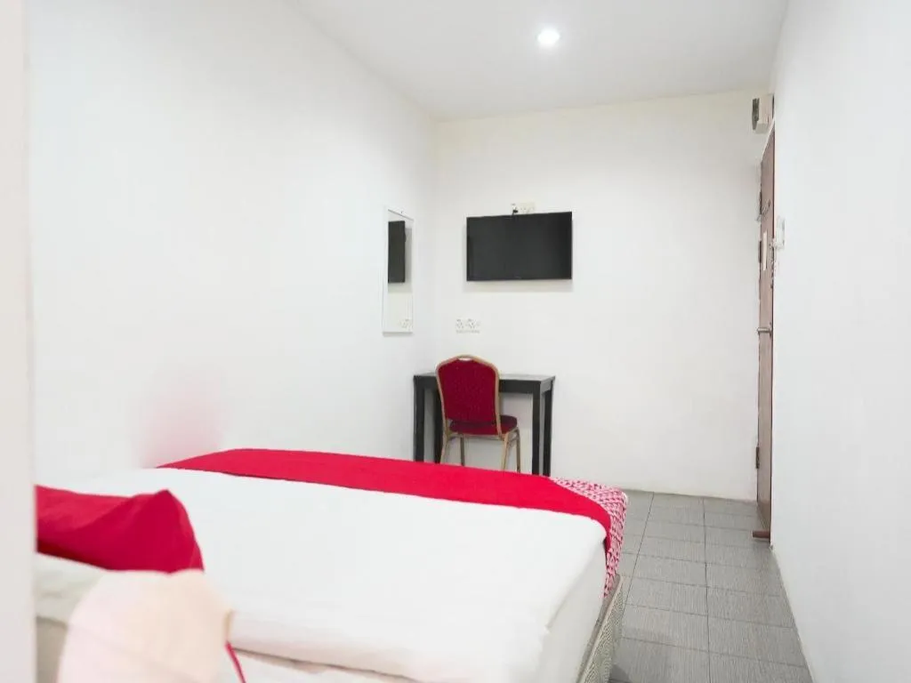 Bed in OYO 89373 Nobel Homestay