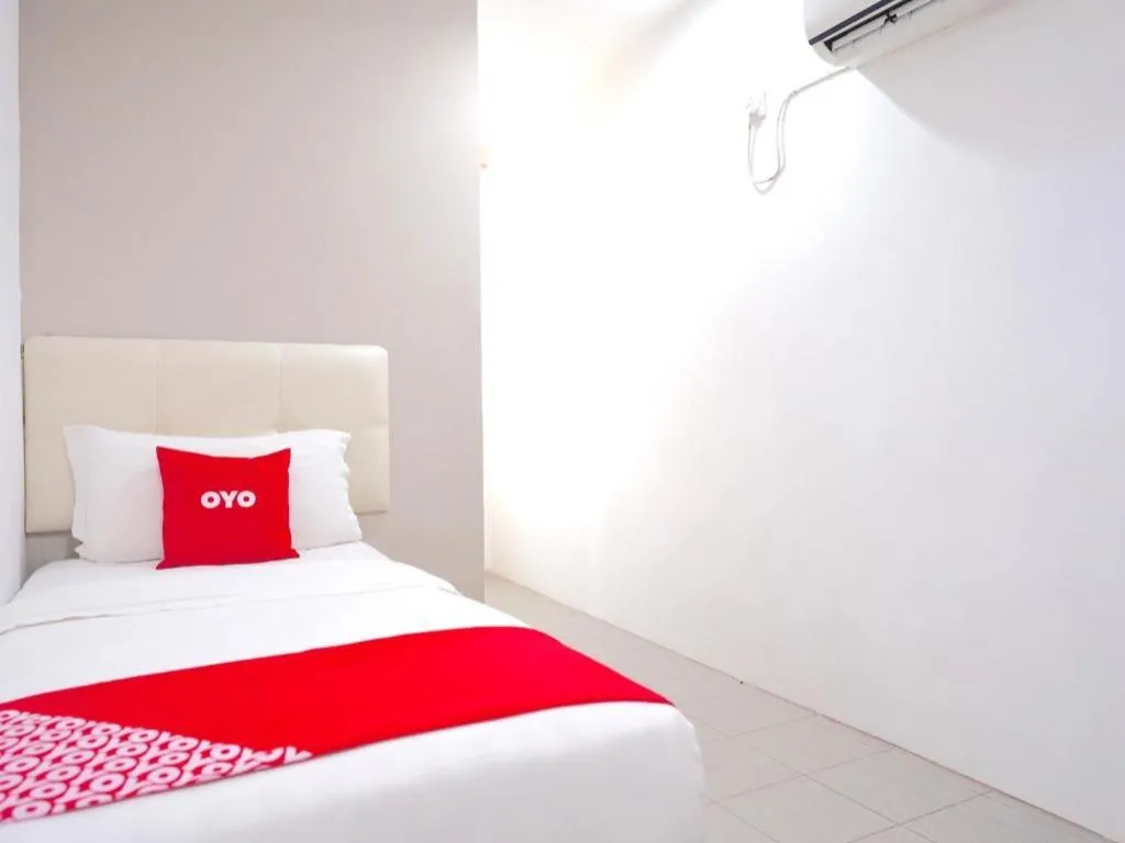 Bed in OYO 89373 Nobel Homestay