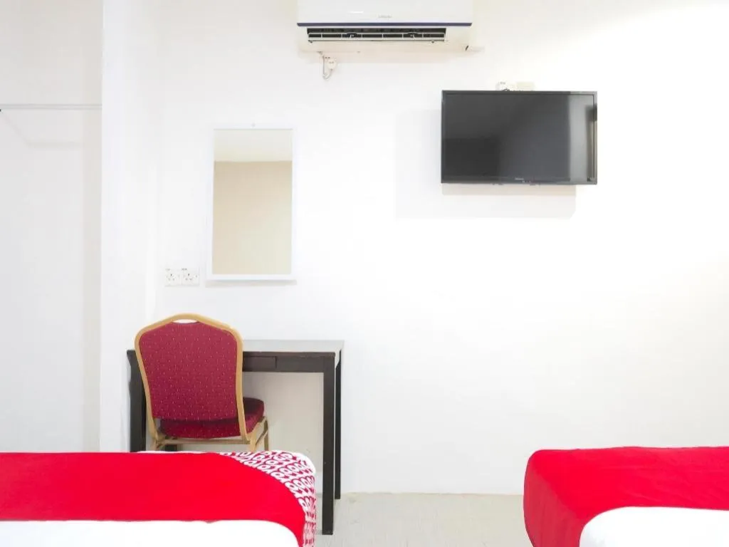 Bed in OYO 89373 Nobel Homestay