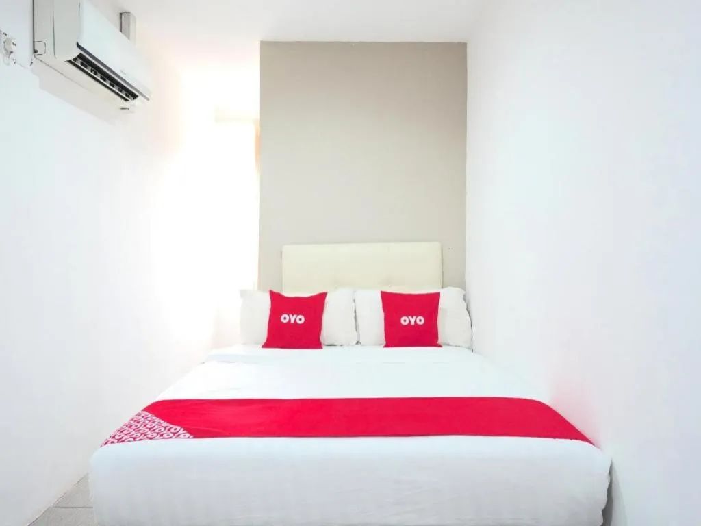 Bed in OYO 89373 Nobel Homestay