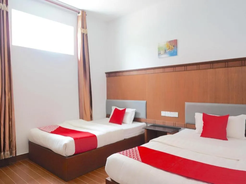 Bed in OYO 89457 682 Lodge