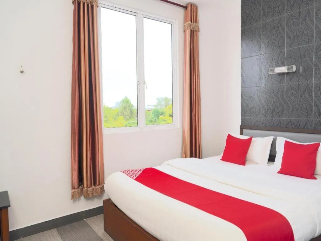 Bed in OYO 89457 682 Lodge