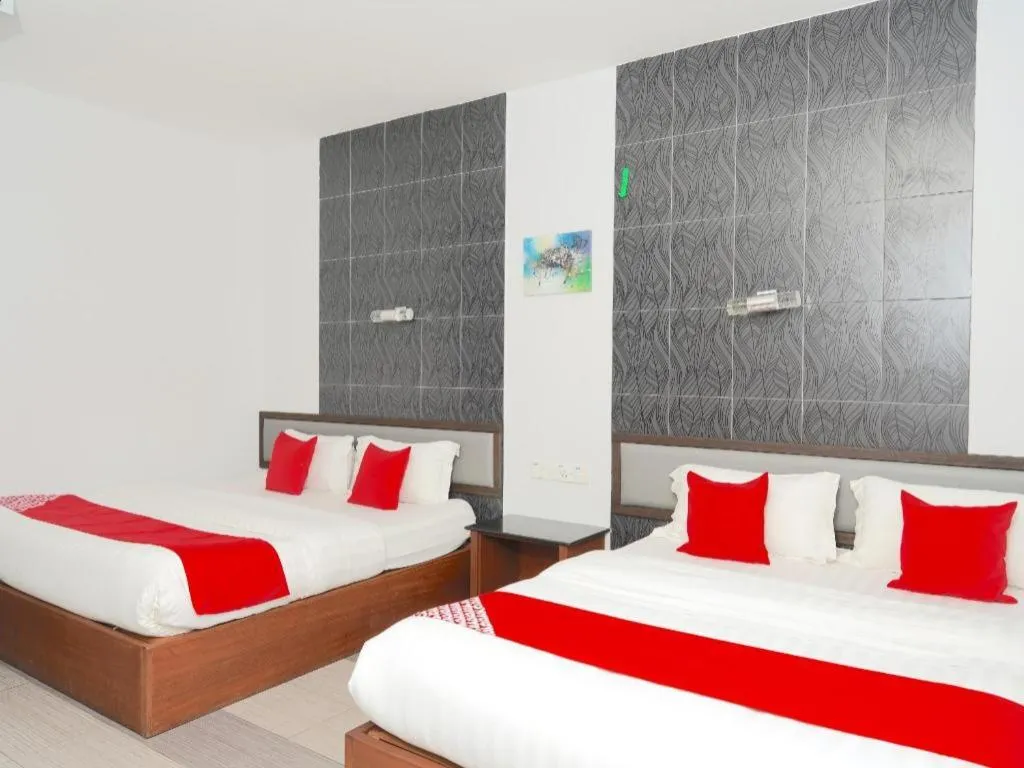 Bed in OYO 89457 682 Lodge