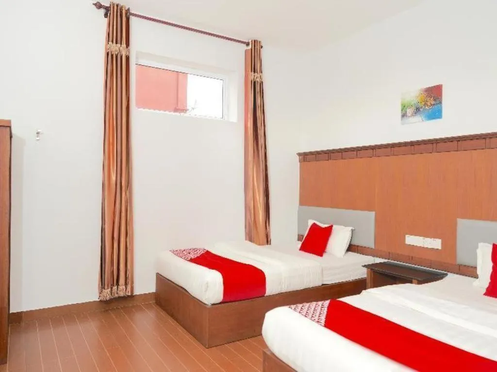 Bed in OYO 89457 682 Lodge