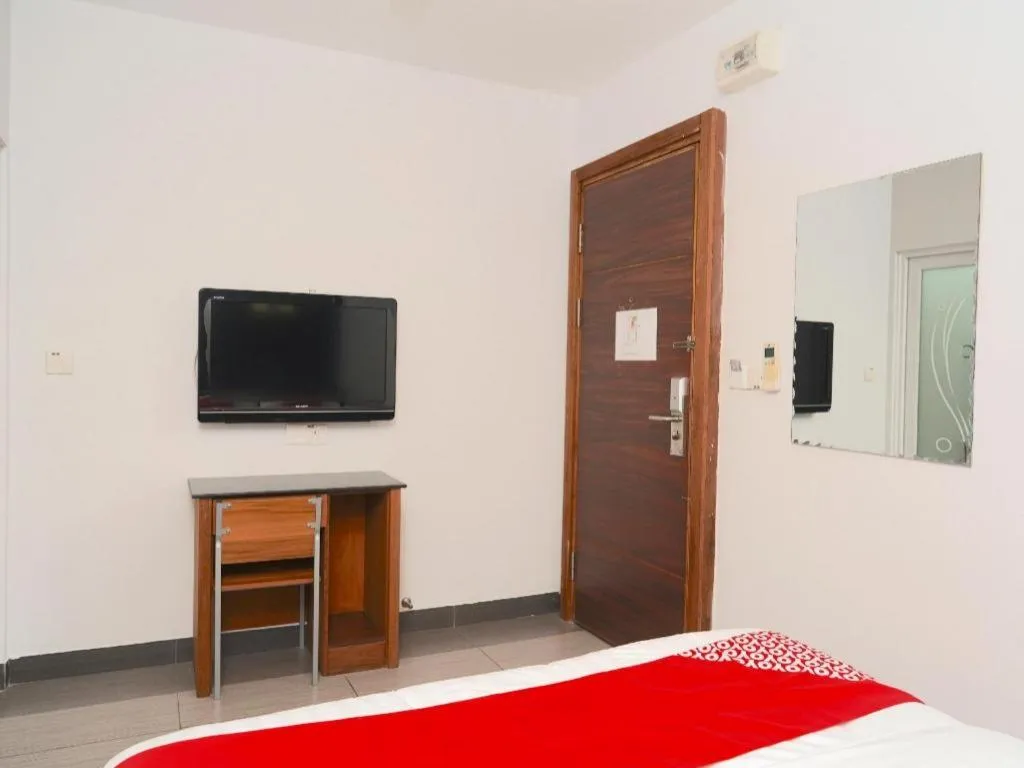 Bed in OYO 89457 682 Lodge