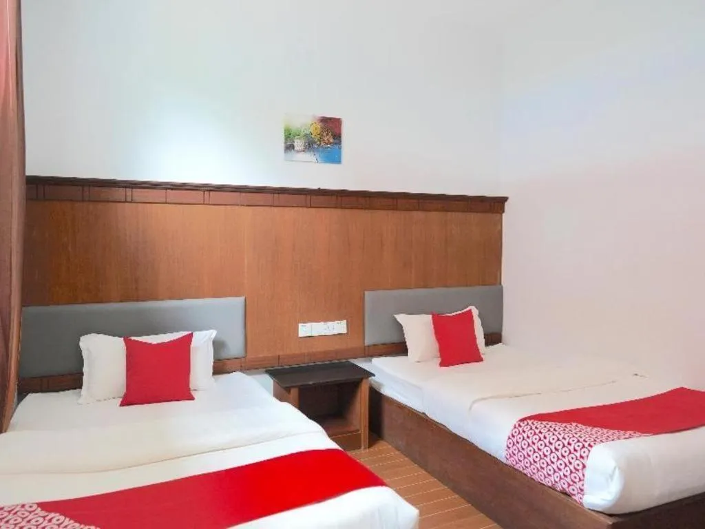 Bed in OYO 89457 682 Lodge