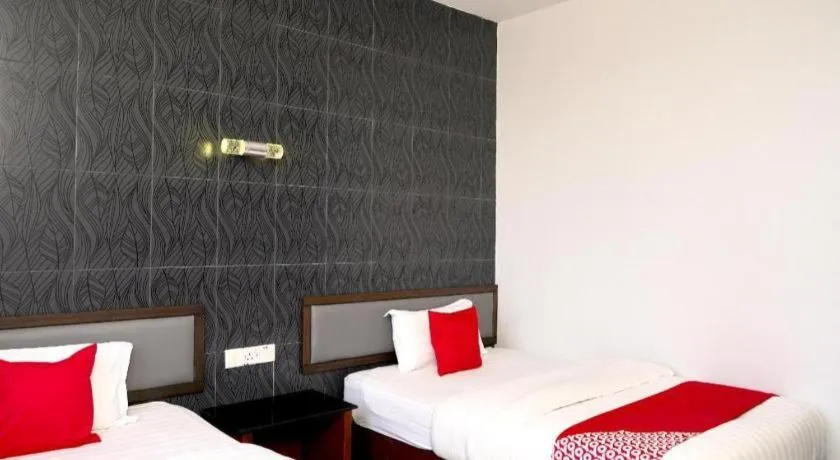 Bed in OYO 89457 682 Lodge