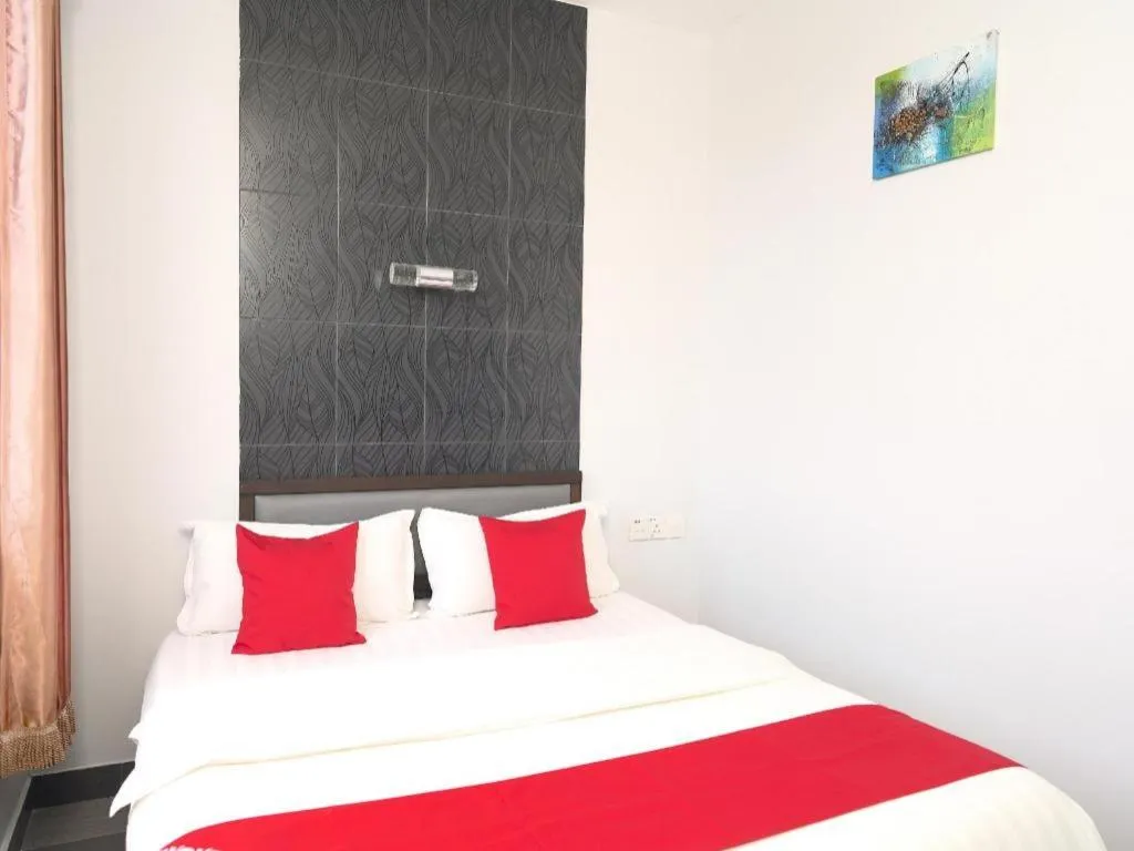 Bed in OYO 89457 682 Lodge