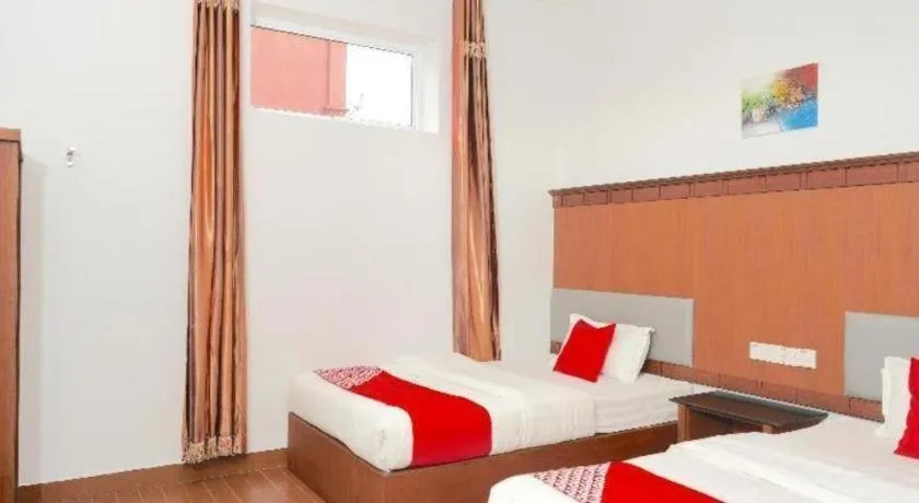 Bed in OYO 89457 682 Lodge