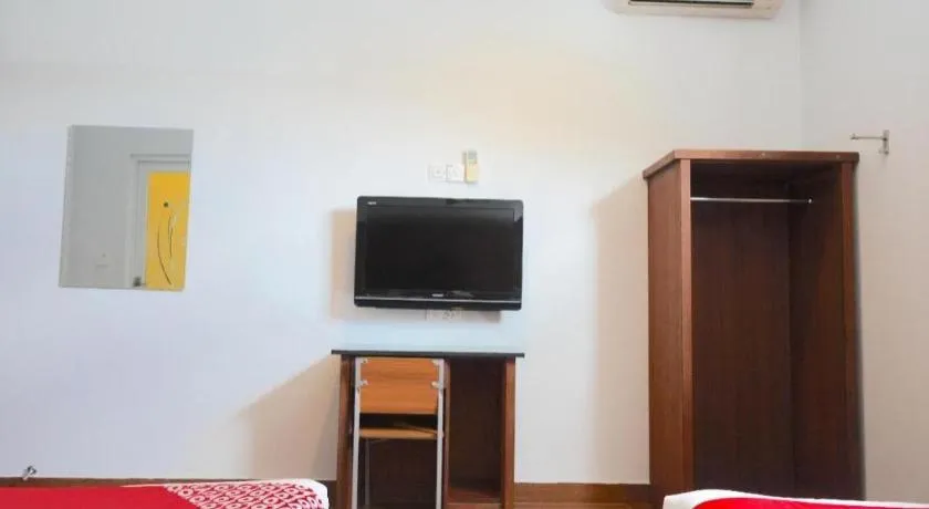 Bed in OYO 89457 682 Lodge