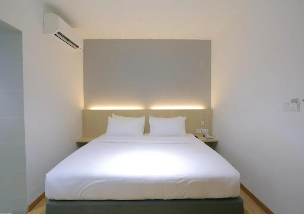 Bed in MIYABI HOTEL PERMAS