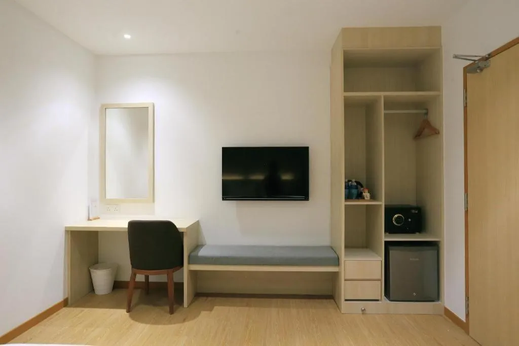 Bed in MIYABI HOTEL PERMAS