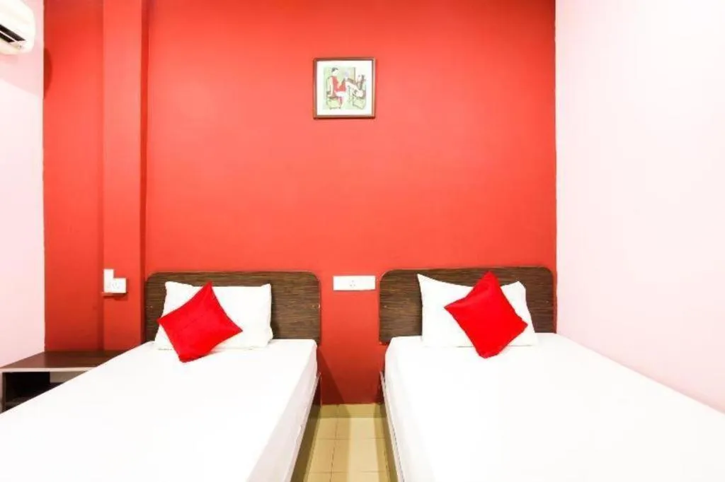 Bed in OYO 89539 Hotel Siswa