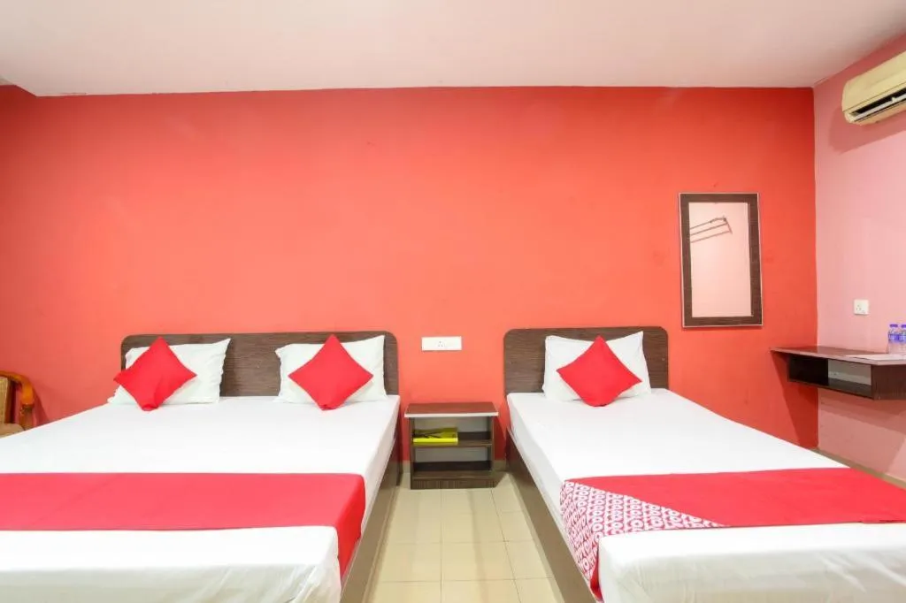 Bed in OYO 89539 Hotel Siswa