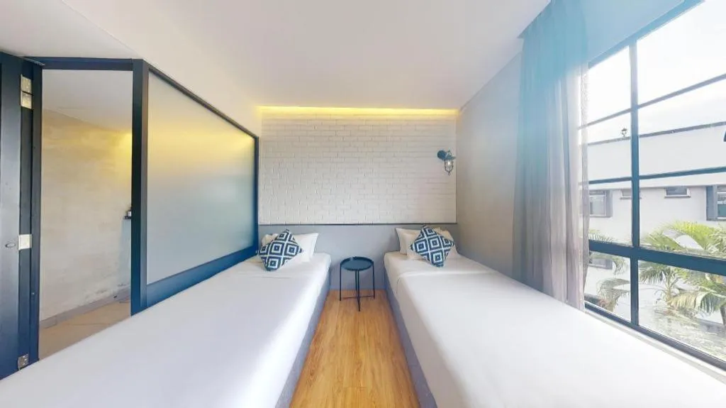 Bed in Atelier Hotel Johor Bahru