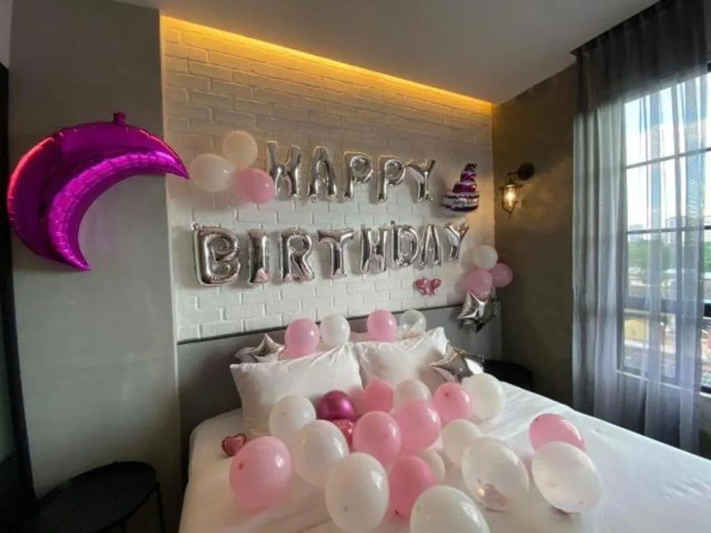 Bed in Atelier Hotel Johor Bahru