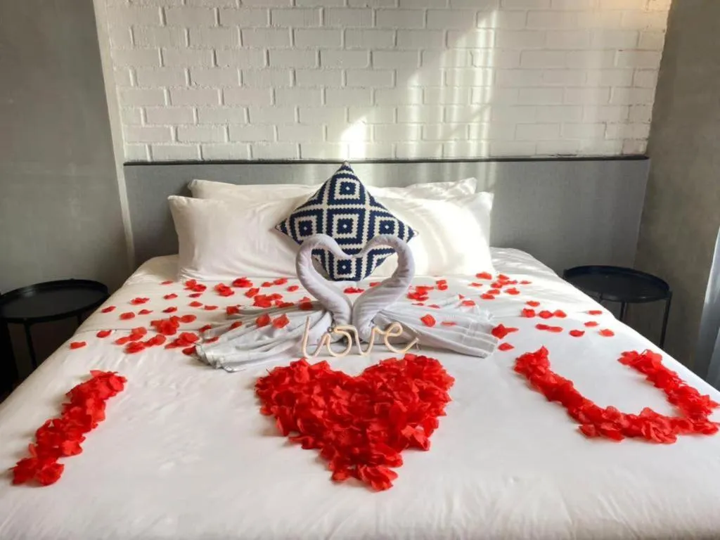 Bed in Atelier Hotel Johor Bahru