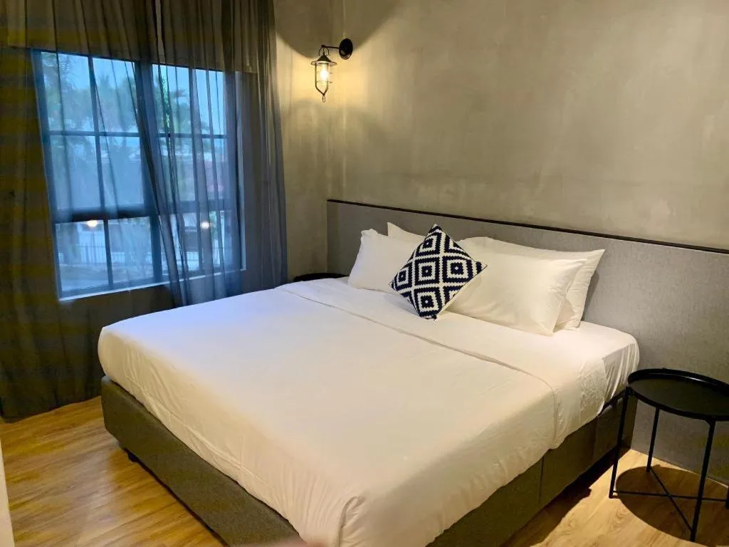 Bed in Atelier Hotel Johor Bahru