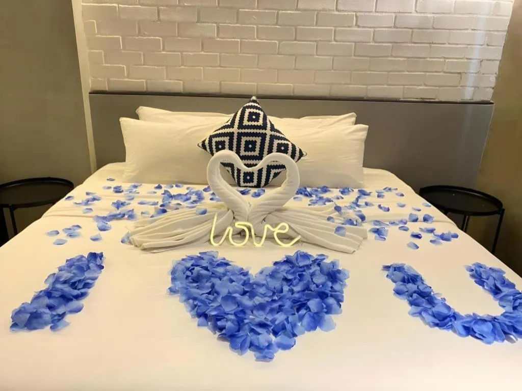 Bed in Atelier Hotel Johor Bahru