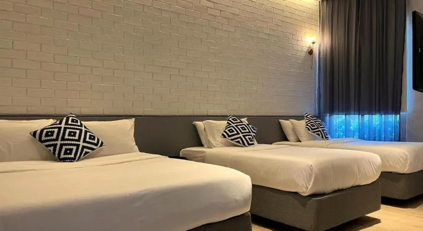 Bed in Atelier Hotel Johor Bahru