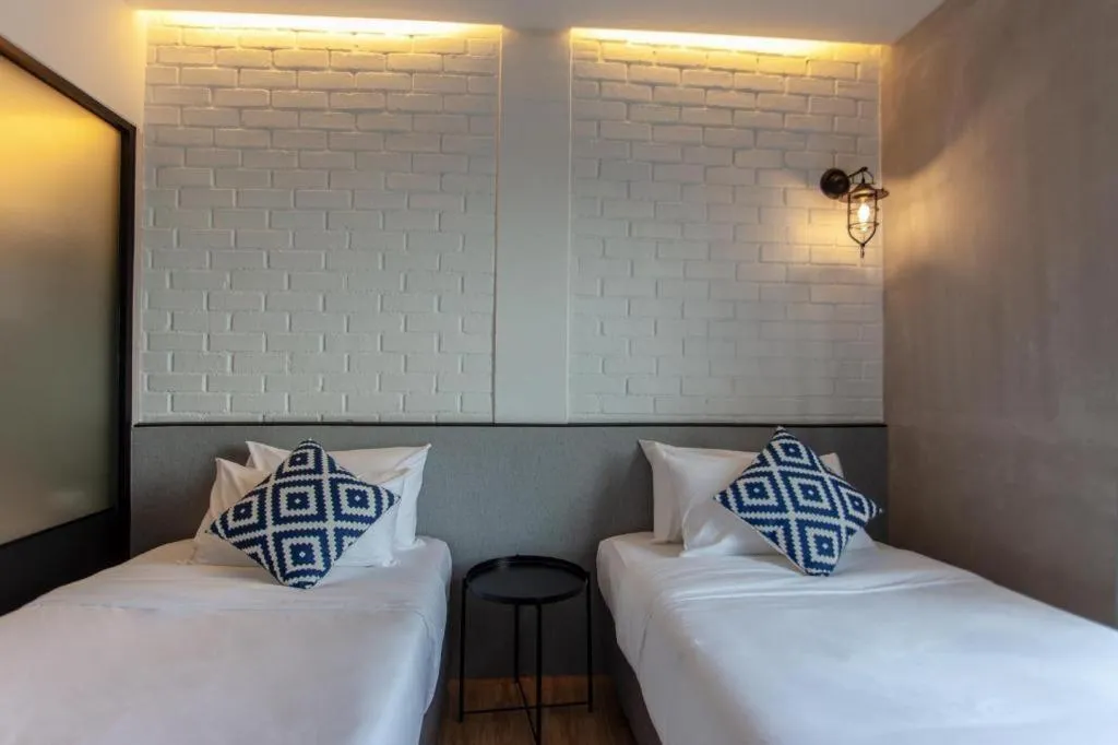 Bed in Atelier Hotel Johor Bahru