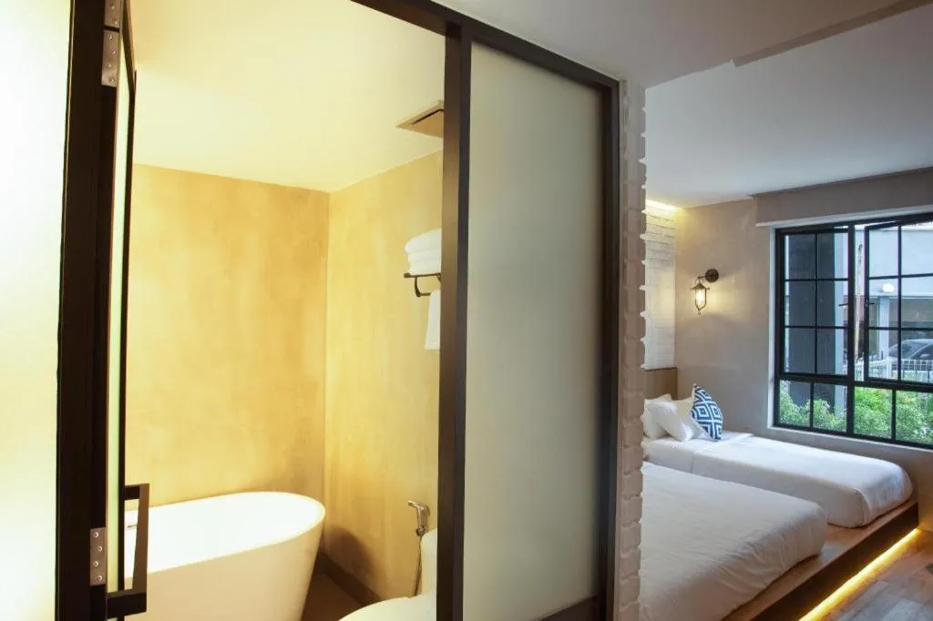 Bed in Atelier Hotel Johor Bahru