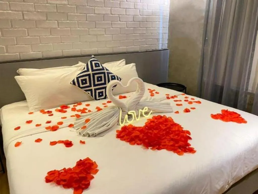 Bed in Atelier Hotel Johor Bahru