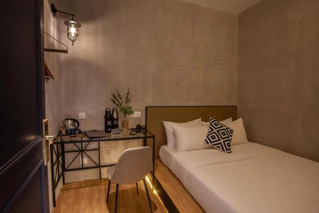 Bed in Atelier Hotel Johor Bahru