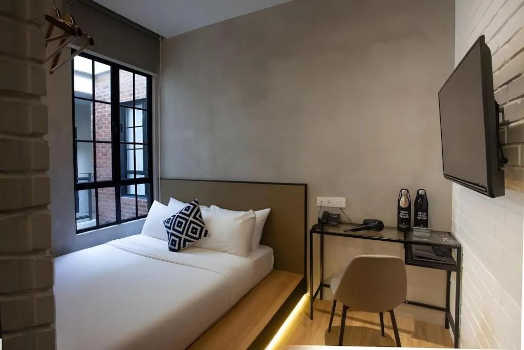 Bed in Atelier Hotel Johor Bahru