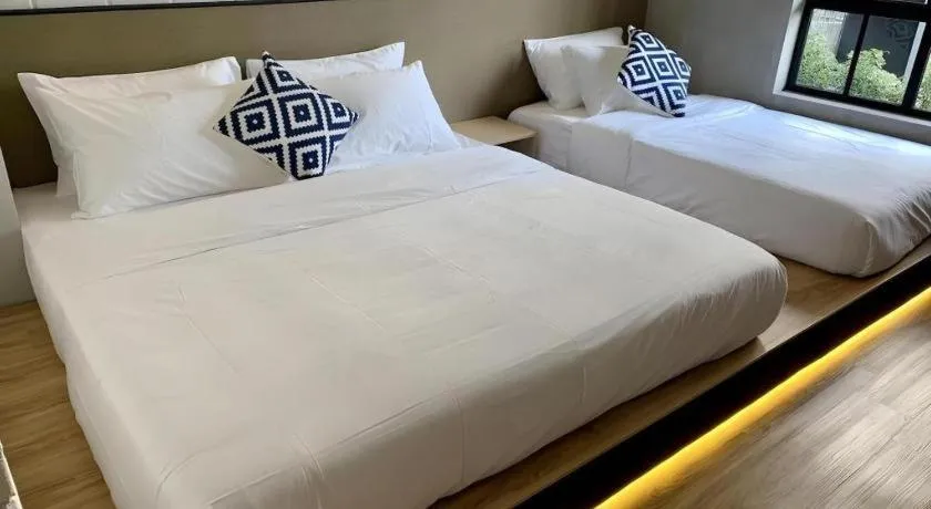 Bed in Atelier Hotel Johor Bahru