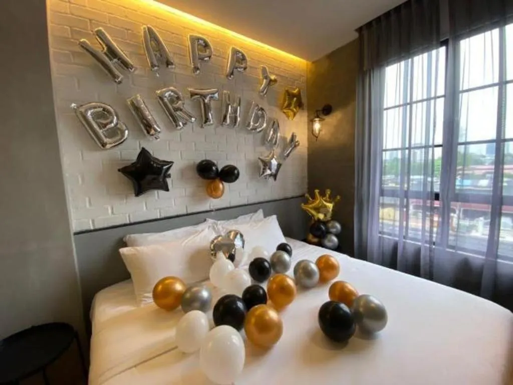 Bed in Atelier Hotel Johor Bahru