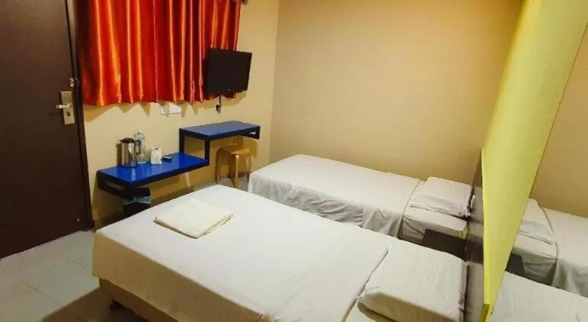 Bed in Hotel Jelai Kuala Lipis (Jln Bk Bius)
