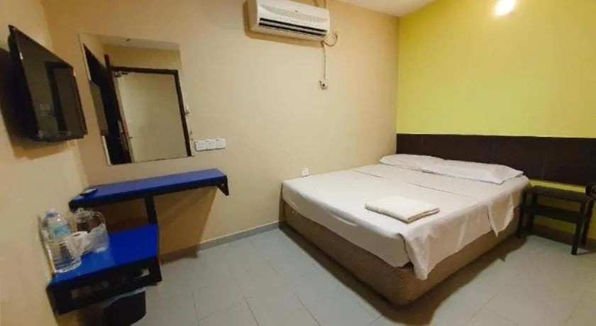 Bed in Hotel Jelai Kuala Lipis (Jln Bk Bius)