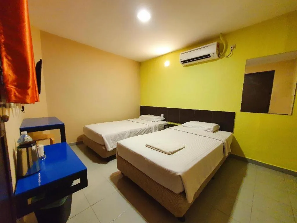 Bed in Hotel Jelai Kuala Lipis (Jln Bk Bius)