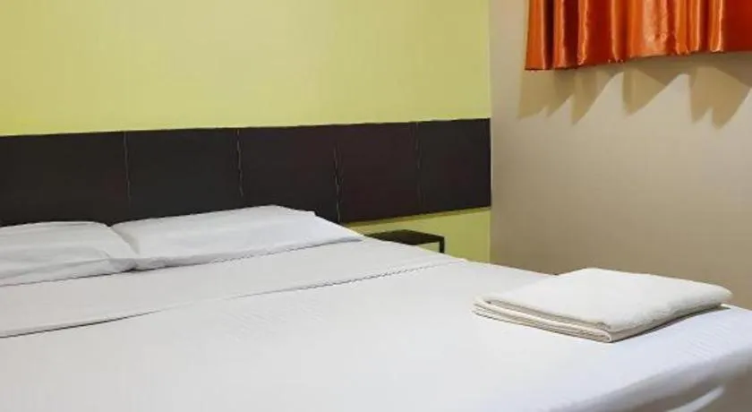 Bed in Hotel Jelai Kuala Lipis (Jln Bk Bius)