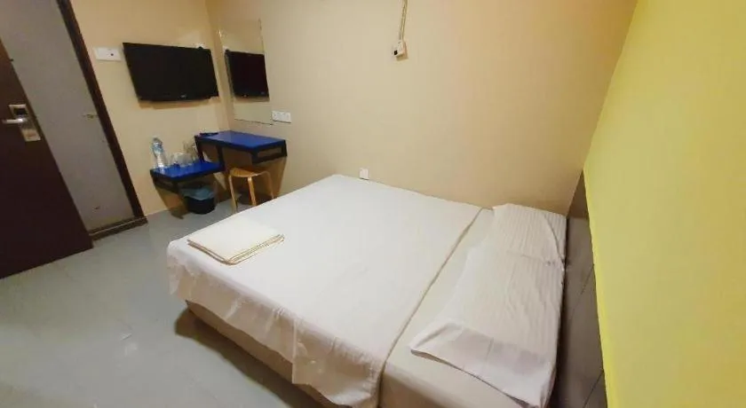 Bed in Hotel Jelai Kuala Lipis (Jln Bk Bius)