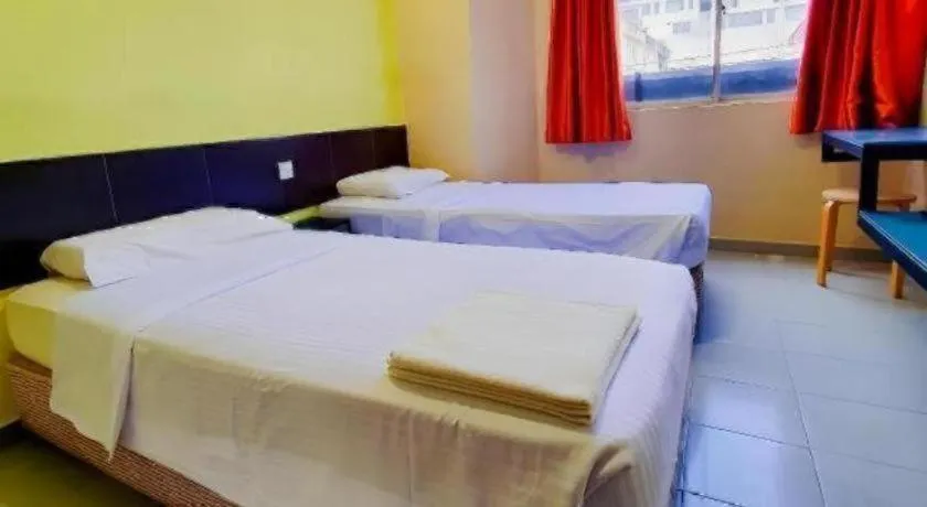 Bed in Hotel Jelai Kuala Lipis (Jln Bk Bius)