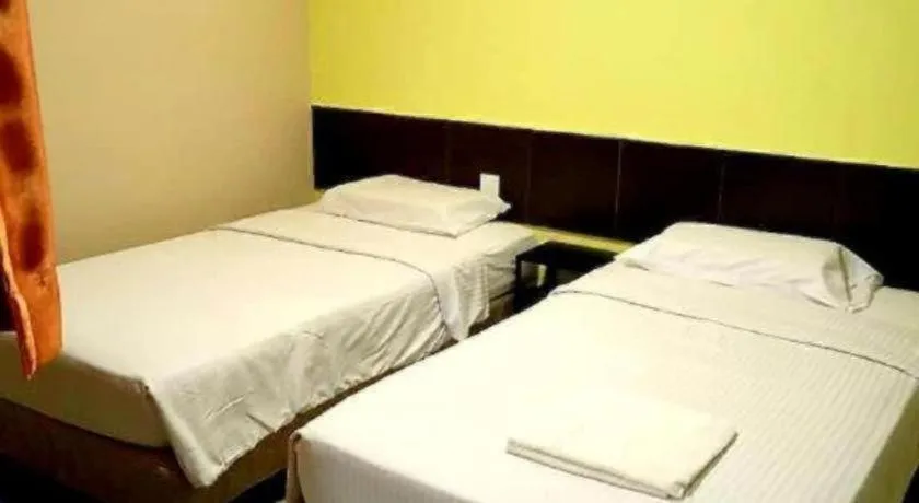 Bed in Hotel Jelai Kuala Lipis (Jln Bk Bius)