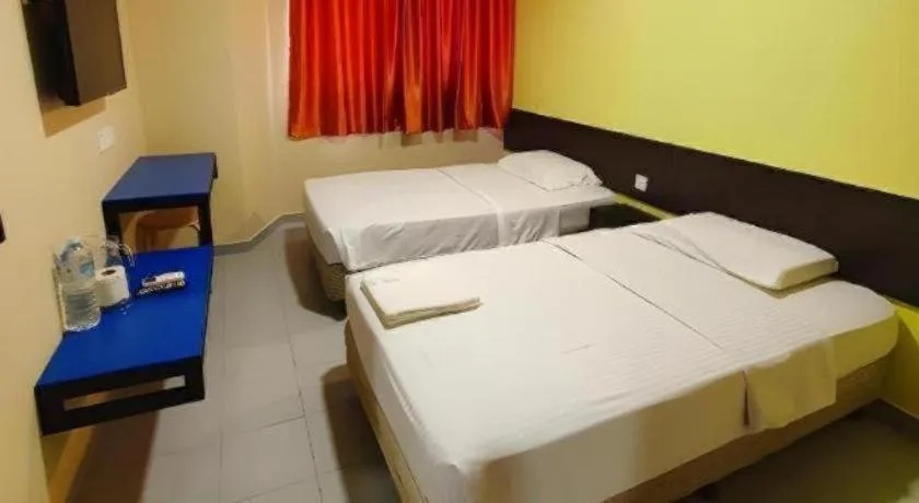Bed in Hotel Jelai Kuala Lipis (Jln Bk Bius)