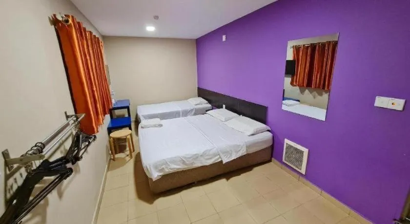 Bed in Hotel Jelai Kuala Lipis (Jln Bk Bius)