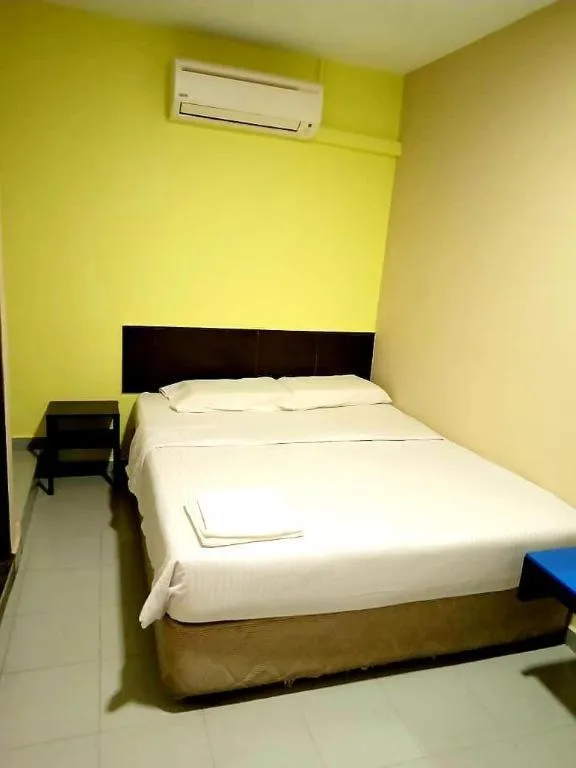 Bed in Hotel Jelai Kuala Lipis (Jln Bk Bius)