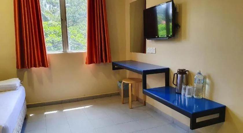 Bed in Hotel Jelai Kuala Lipis (Jln Bk Bius)